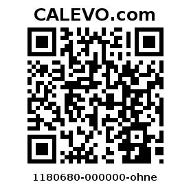 Calevo.com Preisschild 1180680-000000-ohne