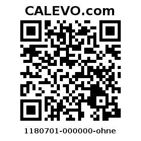 Calevo.com Preisschild 1180701-000000-ohne