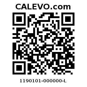 Calevo.com Preisschild 1190101-000000-L