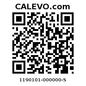 Calevo.com Preisschild 1190101-000000-S