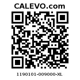 Calevo.com Preisschild 1190101-009000-XL