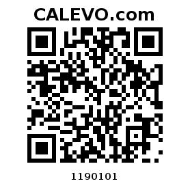 Calevo.com pricetag 1190101