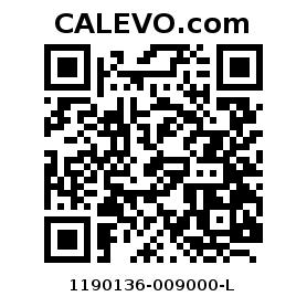 Calevo.com Preisschild 1190136-009000-L