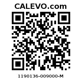 Calevo.com Preisschild 1190136-009000-M