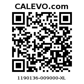 Calevo.com Preisschild 1190136-009000-XL
