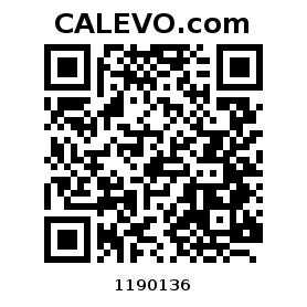 Calevo.com Preisschild 1190136