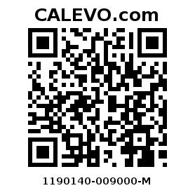Calevo.com pricetag 1190140-009000-M