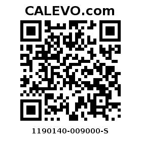 Calevo.com Preisschild 1190140-009000-S