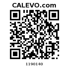 Calevo.com pricetag 1190140