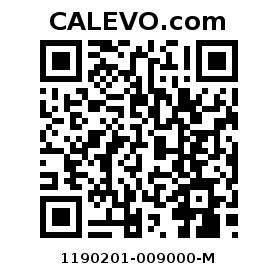 Calevo.com Preisschild 1190201-009000-M