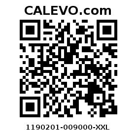 Calevo.com Preisschild 1190201-009000-XXL