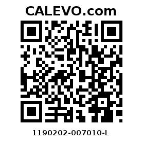 Calevo.com Preisschild 1190202-007010-L