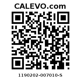 Calevo.com Preisschild 1190202-007010-S