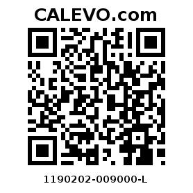Calevo.com Preisschild 1190202-009000-L