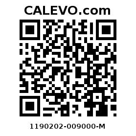 Calevo.com pricetag 1190202-009000-M
