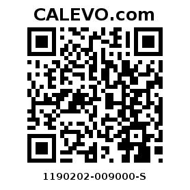 Calevo.com Preisschild 1190202-009000-S