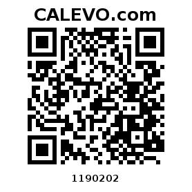 Calevo.com pricetag 1190202