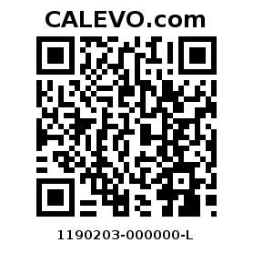Calevo.com Preisschild 1190203-000000-L