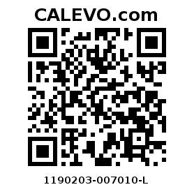 Calevo.com Preisschild 1190203-007010-L