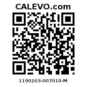 Calevo.com Preisschild 1190203-007010-M