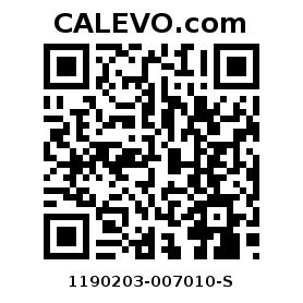 Calevo.com Preisschild 1190203-007010-S