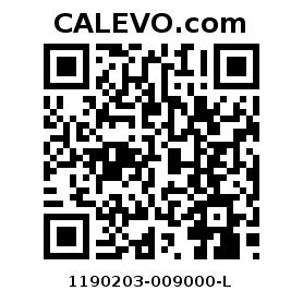 Calevo.com Preisschild 1190203-009000-L