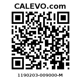 Calevo.com Preisschild 1190203-009000-M