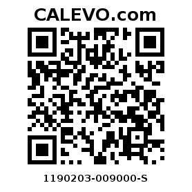 Calevo.com Preisschild 1190203-009000-S