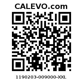 Calevo.com Preisschild 1190203-009000-XXL