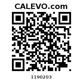 Calevo.com Preisschild 1190203