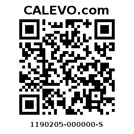 Calevo.com Preisschild 1190205-000000-S