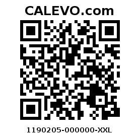 Calevo.com Preisschild 1190205-000000-XXL