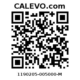 Calevo.com Preisschild 1190205-005000-M