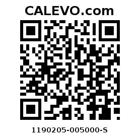 Calevo.com Preisschild 1190205-005000-S