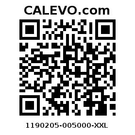 Calevo.com Preisschild 1190205-005000-XXL