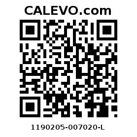Calevo.com Preisschild 1190205-007020-L
