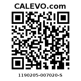 Calevo.com Preisschild 1190205-007020-S