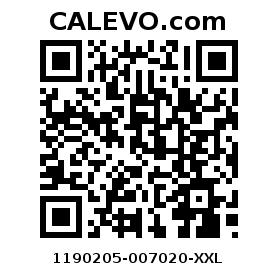 Calevo.com Preisschild 1190205-007020-XXL