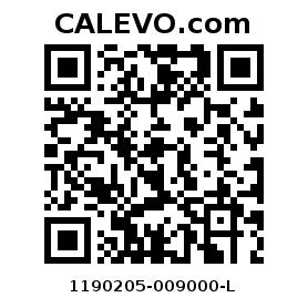 Calevo.com pricetag 1190205-009000-L