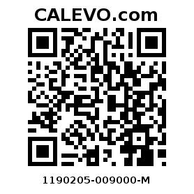 Calevo.com Preisschild 1190205-009000-M