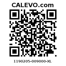 Calevo.com Preisschild 1190205-009000-XL