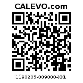 Calevo.com pricetag 1190205-009000-XXL