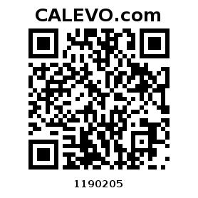 Calevo.com Preisschild 1190205