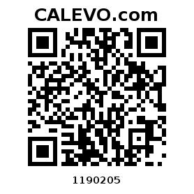 Calevo.com pricetag 1190205