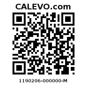 Calevo.com Preisschild 1190206-000000-M