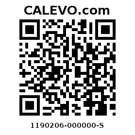Calevo.com Preisschild 1190206-000000-S