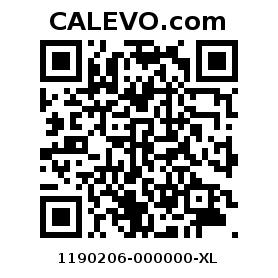 Calevo.com Preisschild 1190206-000000-XL