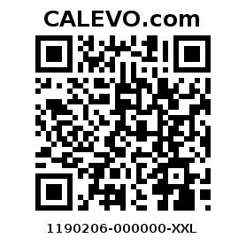 Calevo.com Preisschild 1190206-000000-XXL