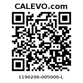 Calevo.com Preisschild 1190206-005006-L