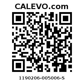 Calevo.com Preisschild 1190206-005006-S
